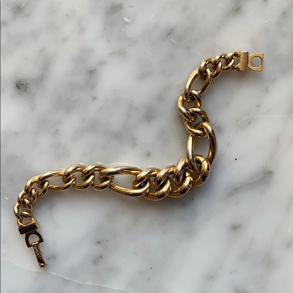 Vintage Christian Dior chain bracelet - Picture 4 of 8